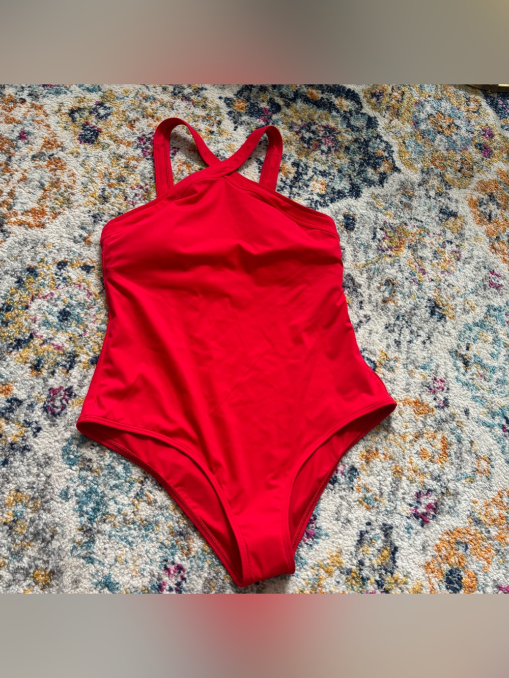 SPANXsculpt Swim High-Neck One Piece XL NWOT